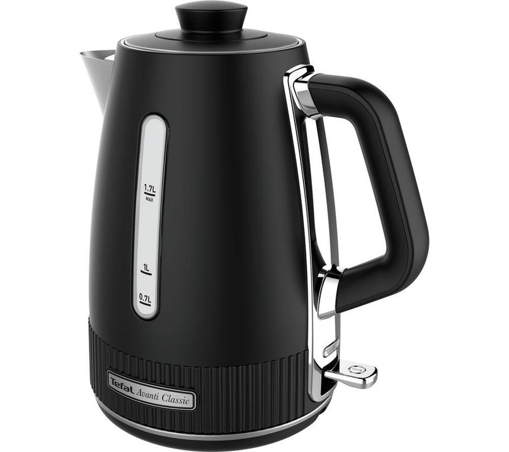 TEFAL Avanti Classic KI290N40 Traditional Kettle - Matte Black image number 5 of 9