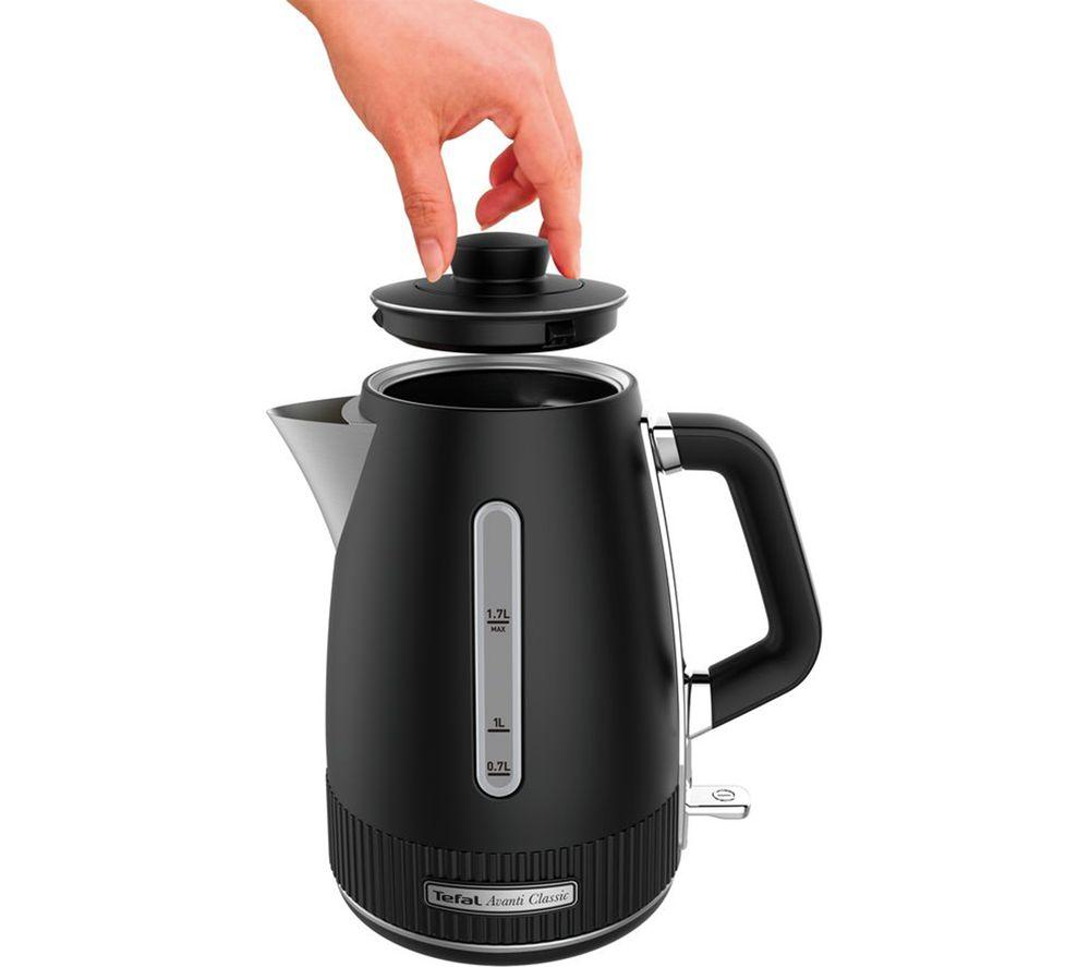 TEFAL Avanti Classic KI290N40 Traditional Kettle - Matte Black image number 6 of 9