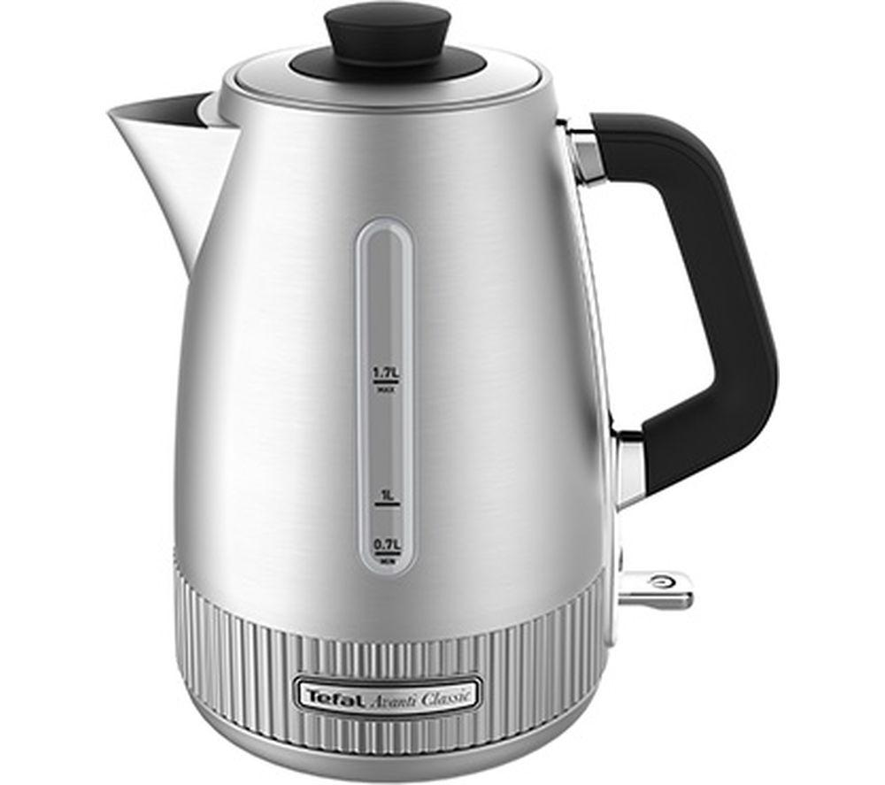 TEFAL Avanti Classic KI290840 Traditional Kettle - Stainless Steel, Stainless Steel