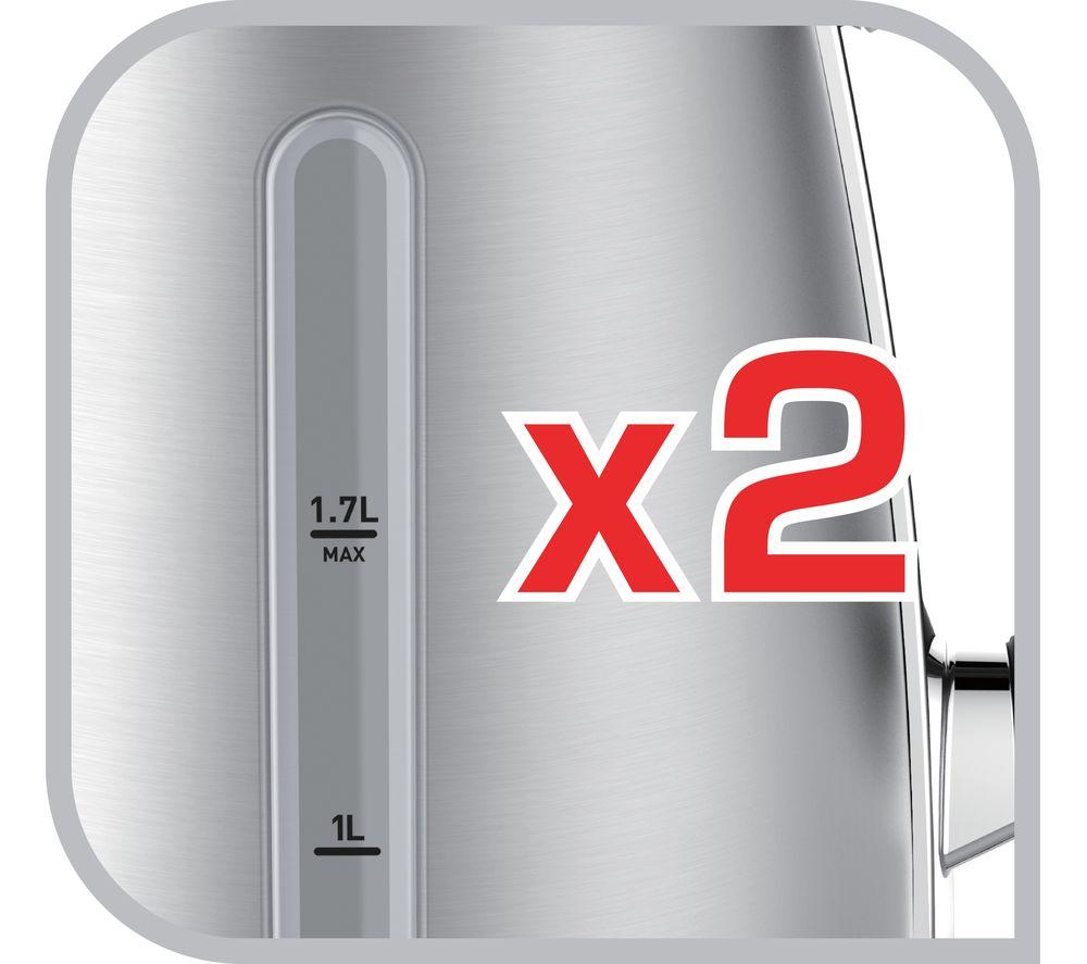 TEFAL Avanti Classic KI290840 Traditional Kettle - Stainless Steel image number 4 of 14