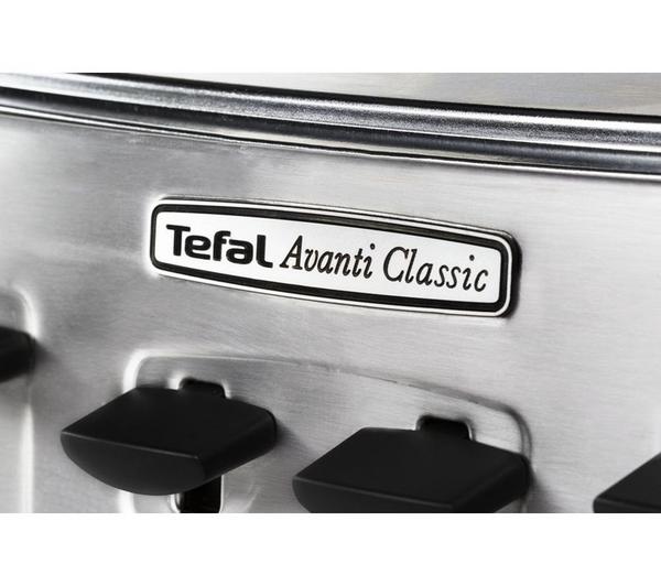 TEFAL Avanti Classic TT780N40 4-Slice Toaster - Matte Black image number 5
