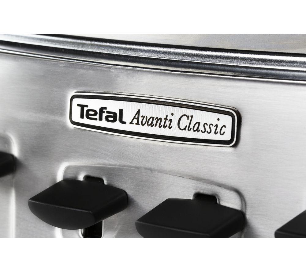 TEFAL Avanti Classic TT780F40 4-Slice Toaster - Copper image number 4 of 15