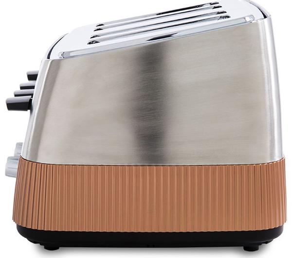 TEFAL Avanti Classic TT780F40 4-Slice Toaster - Copper image number 9