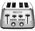 TEFAL Avanti Classic TT780E40 4-Slice Toaster - Silver