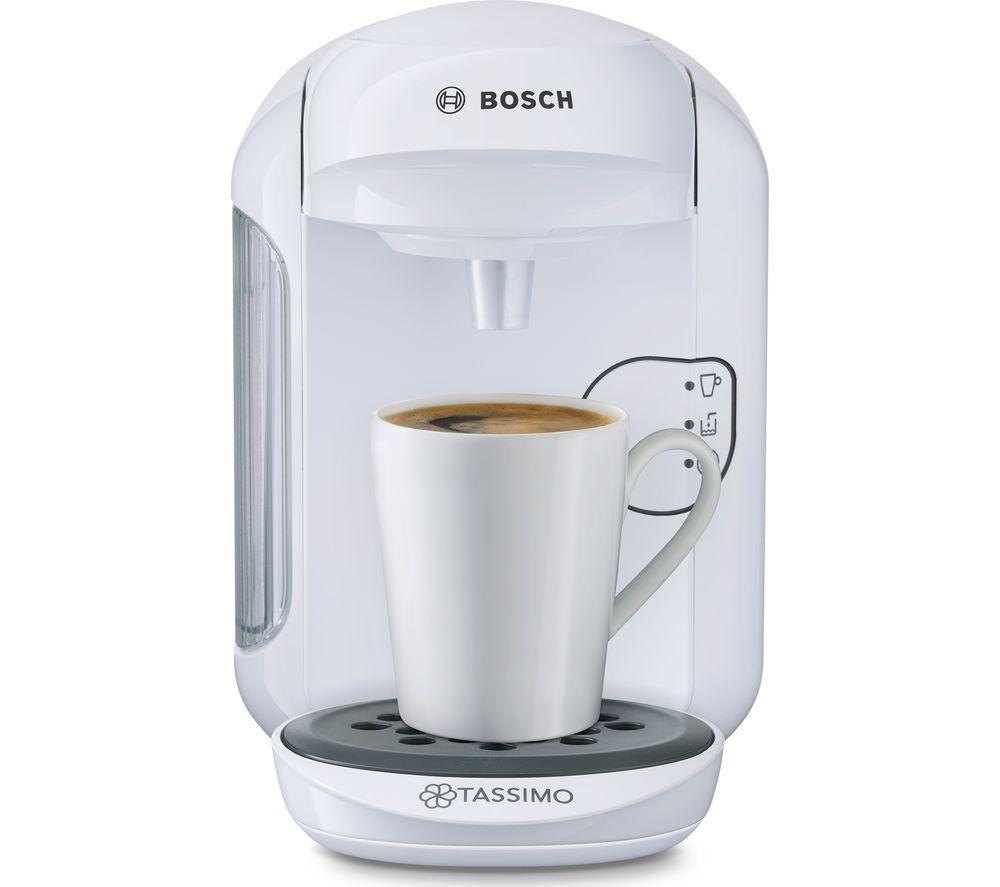 Buy TASSIMO by Bosch Vivy2 TAS1404GB Hot Drinks Machine White Currys