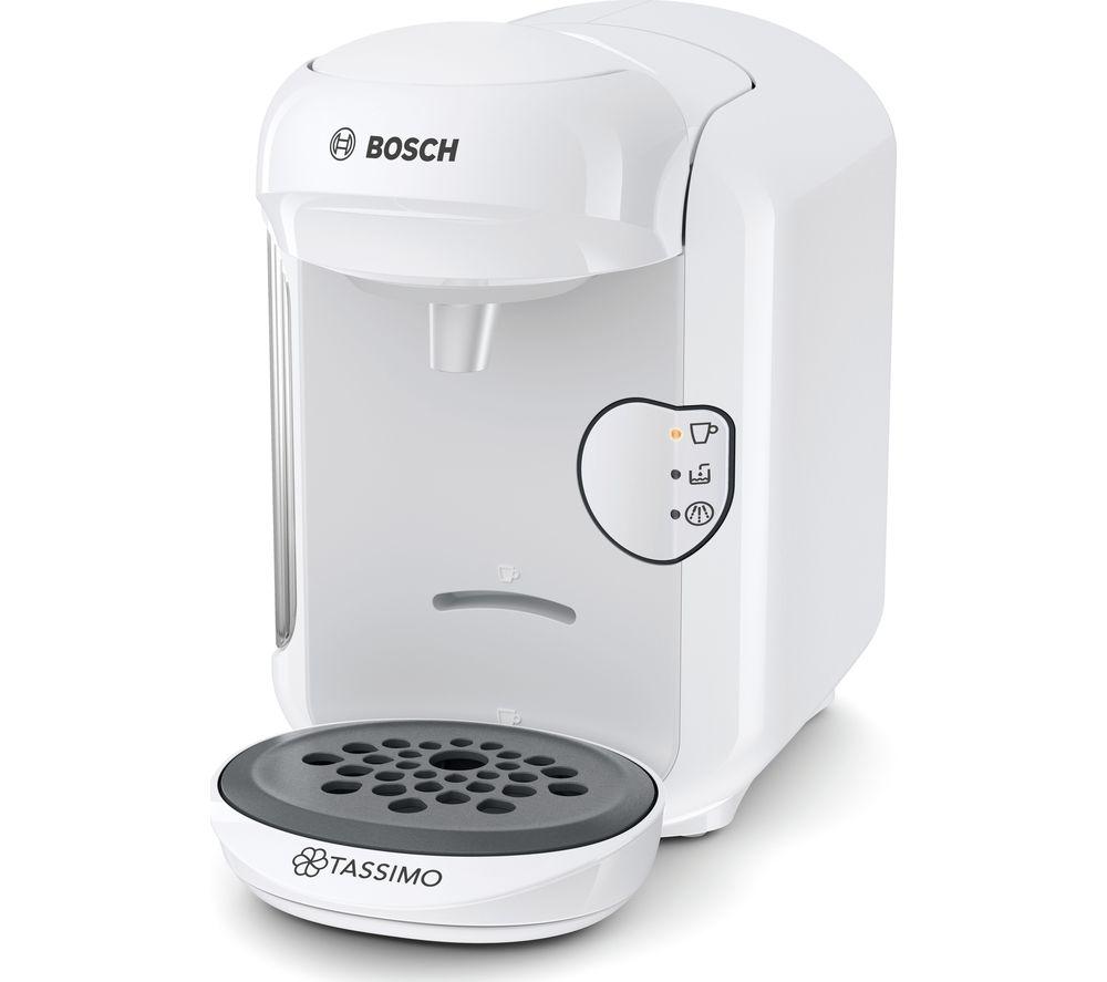 Buy TASSIMO by Bosch Vivy2 TAS1404GB Hot Drinks Machine White Currys