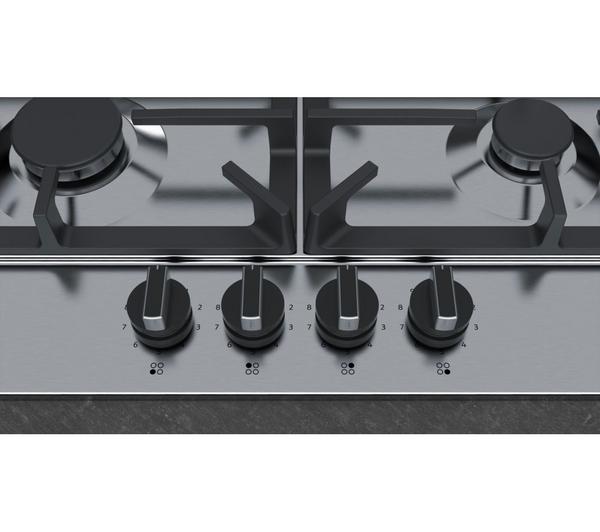 NEFF N70 T26DS49N0 Gas Hob - Stainless Steel image number 1