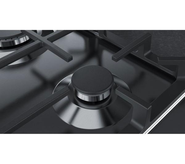 NEFF N70 T26DS49N0 Gas Hob - Stainless Steel image number 5