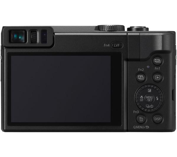 PANASONIC LUMIX DC-TZ90EB-K Superzoom Compact Camera - Black image number 2