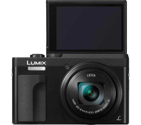 PANASONIC LUMIX DC-TZ90EB-K Superzoom Compact Camera - Black image number 3