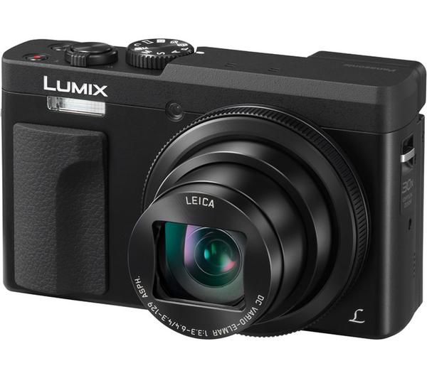 PANASONIC LUMIX DC-TZ90EB-K Superzoom Compact Camera - Black image number 7