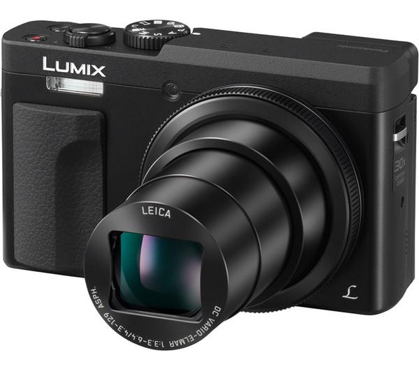 PANASONIC LUMIX DC-TZ90EB-K Superzoom Compact Camera - Black image number 8