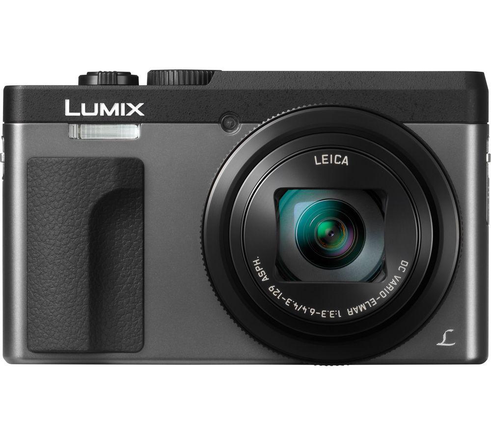 Buy PANASONIC LUMIX DC-TZ90EB-S Superzoom Compact Camera - Silver