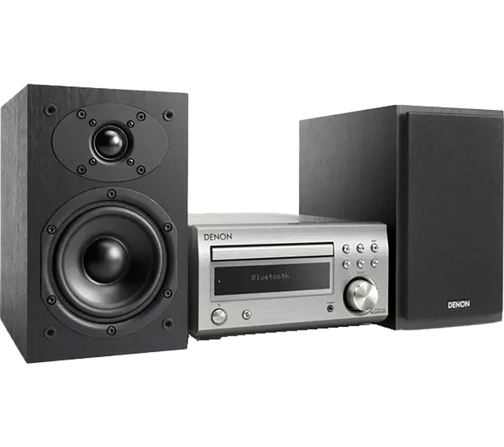 DENON DM-41DAB Wireless Traditional Hi-Fi System - Premium Silver - image 14