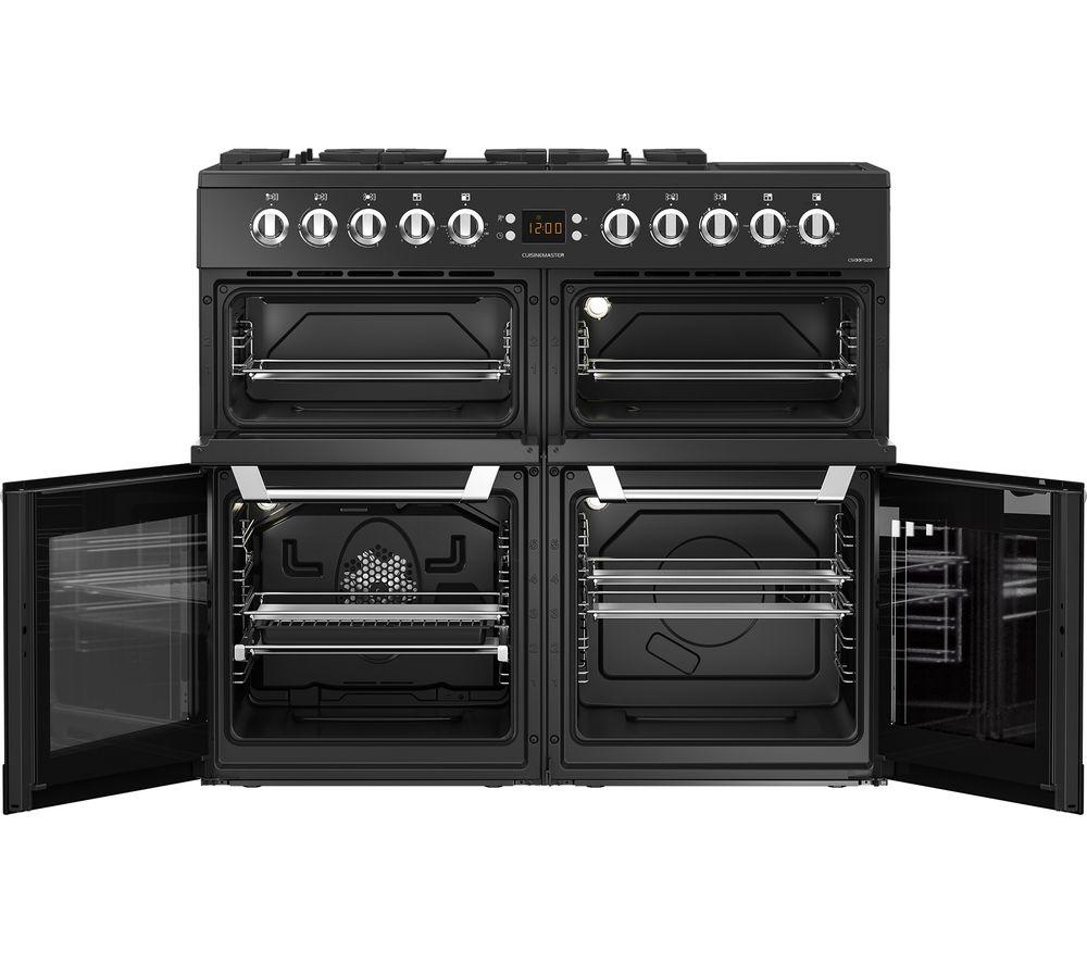 LEISURE Cuisinemaster CS100F520K Dual Fuel Range Cooker - Black image number 6 of 15