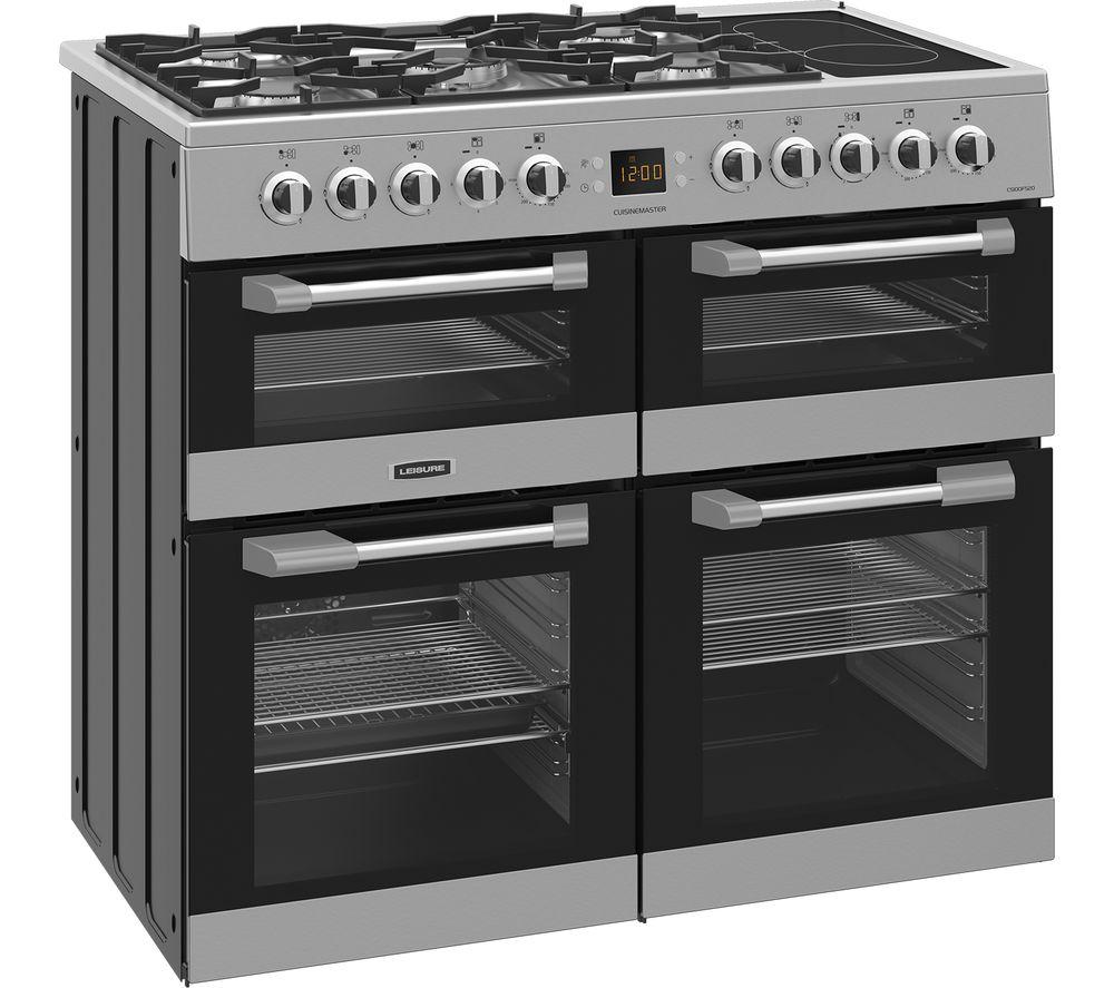 LEISURE Cuisinemaster CS100F520X Dual Fuel Range Cooker - Stainless Steel image number 2 of 7