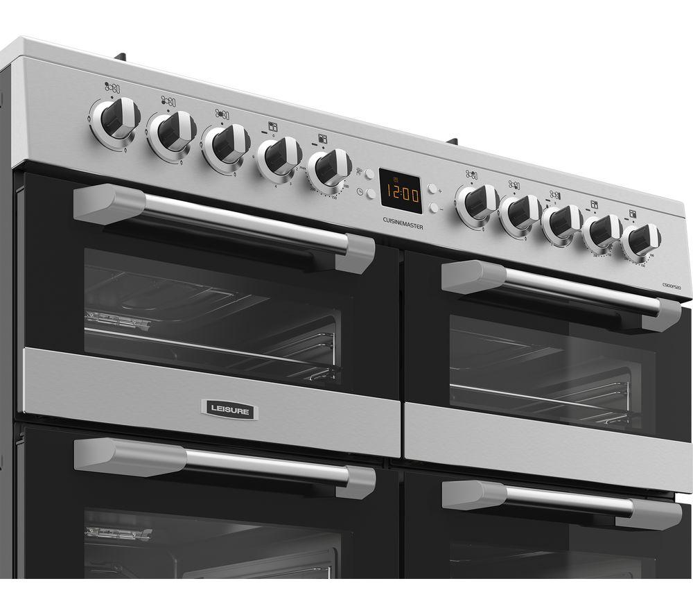 LEISURE Cuisinemaster CS100F520X Dual Fuel Range Cooker - Stainless Steel image number 3 of 7