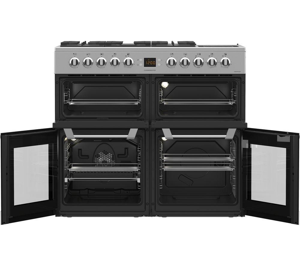 LEISURE Cuisinemaster CS100F520X Dual Fuel Range Cooker - Stainless Steel image number 5 of 7