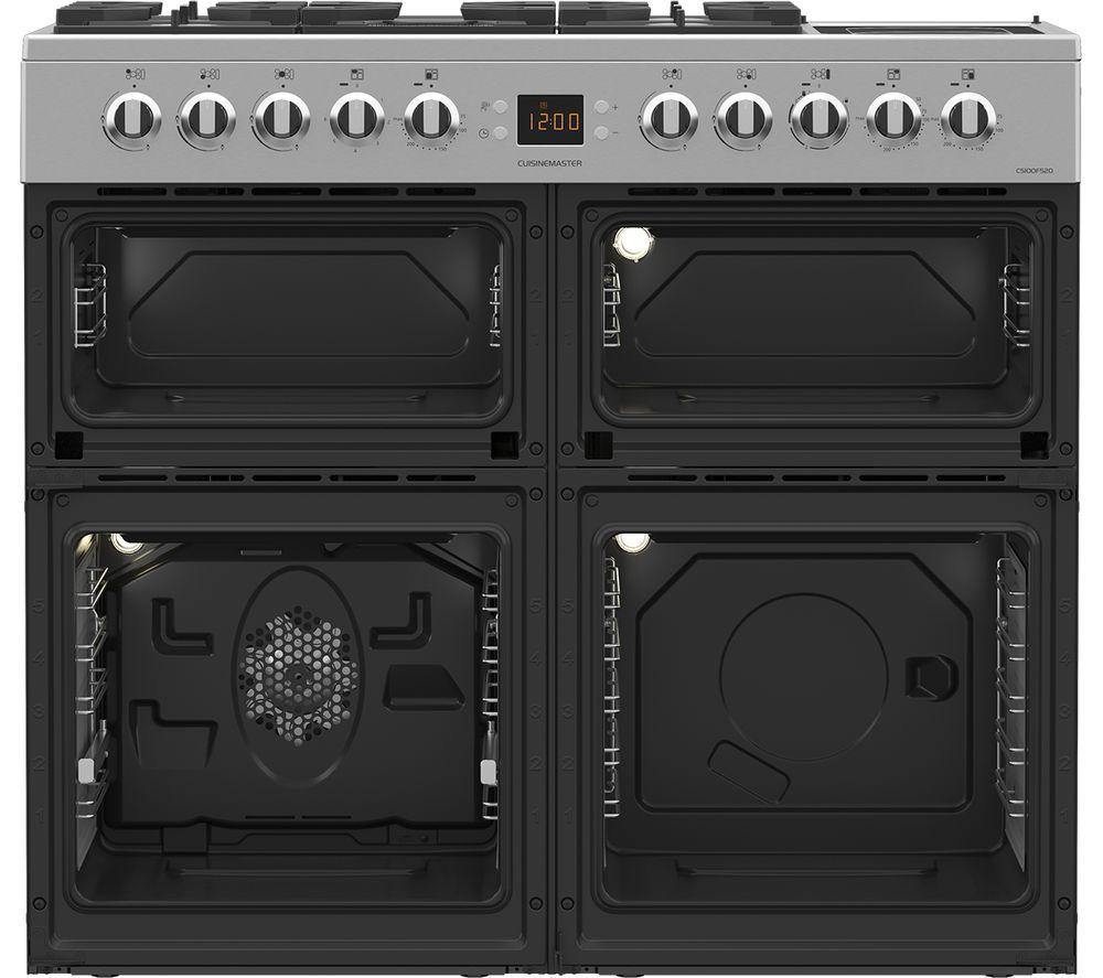 LEISURE Cuisinemaster CS100F520X Dual Fuel Range Cooker - Stainless Steel image number 6 of 7