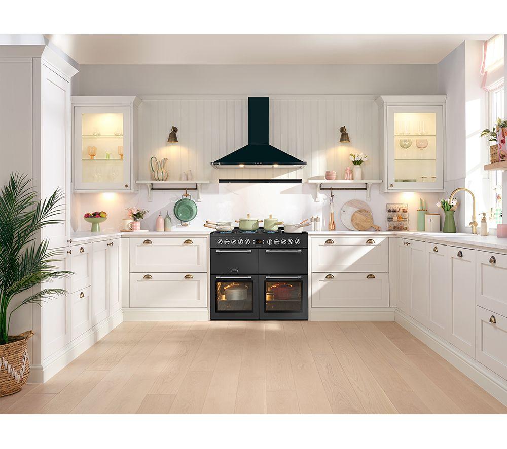 LEISURE Chefmaster CC100F521T 100 cm Dual Fuel Range Cooker - Anthracite image number 8 of 10