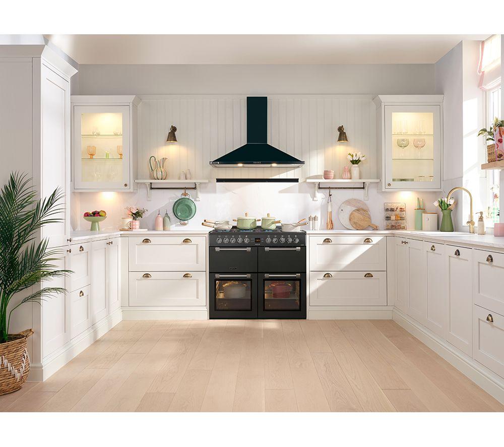 LEISURE Chefmaster CC100F521T 100 cm Dual Fuel Range Cooker - Anthracite image number 9 of 10
