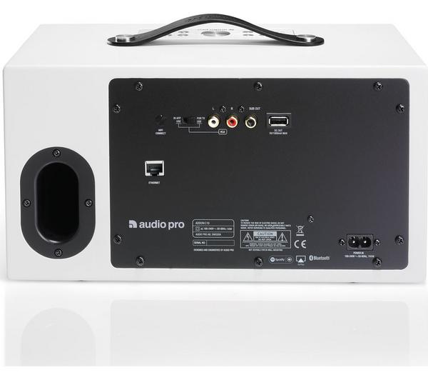 AUDIO PRO Addon C10 Bluetooth Wireless Smart Sound Speaker - White image number 3