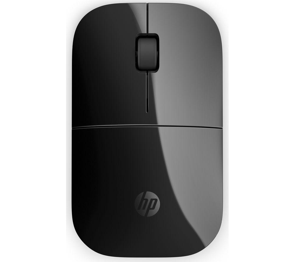 Image of HP Z3700 Wireless Optical Mouse - Black