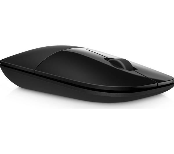 HP Z3700 Wireless Optical Mouse - Black image number 8