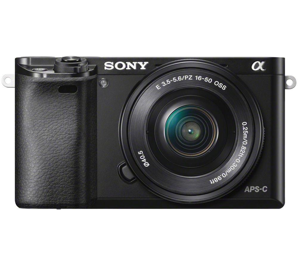 Click to view product details and reviews for Sony A6000 Mirrorless Camera With 16 50 Mm F 35 56 Lens Black.