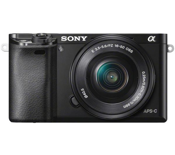 SONY a6000 Mirrorless Camera with 16-50 mm f/3.5-5.6 Lens image number 0