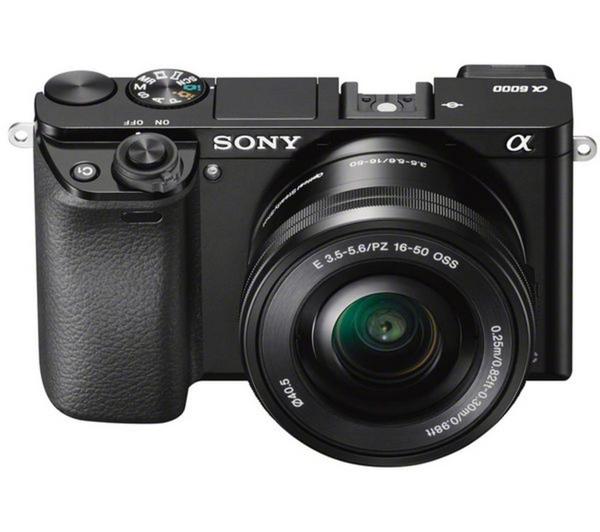 SONY a6000 Mirrorless Camera with 16-50 mm f/3.5-5.6 Lens image number 1