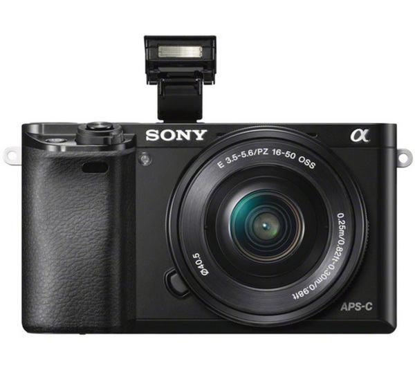 SONY a6000 Mirrorless Camera with 16-50 mm f/3.5-5.6 Lens image number 2