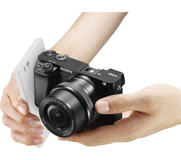 SONY a6000 Mirrorless Camera with 16-50 mm f/3.5-5.6 Lens image number 6