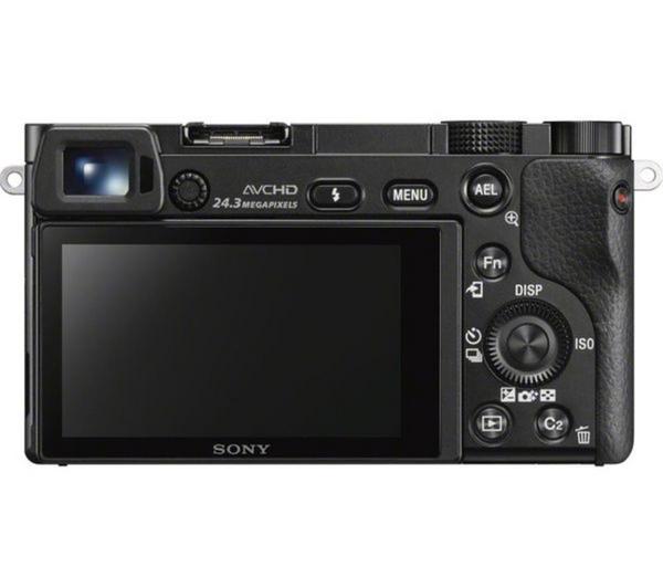 SONY a6000 Mirrorless Camera with 16-50 mm f/3.5-5.6 Lens image number 9