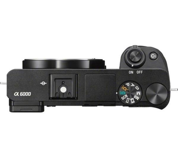 SONY a6000 Mirrorless Camera with 16-50 mm f/3.5-5.6 Lens image number 12