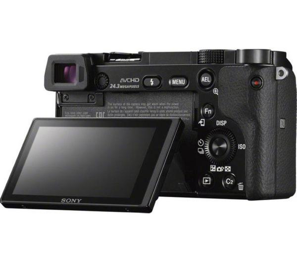 SONY a6000 Mirrorless Camera with 16-50 mm f/3.5-5.6 Lens image number 18