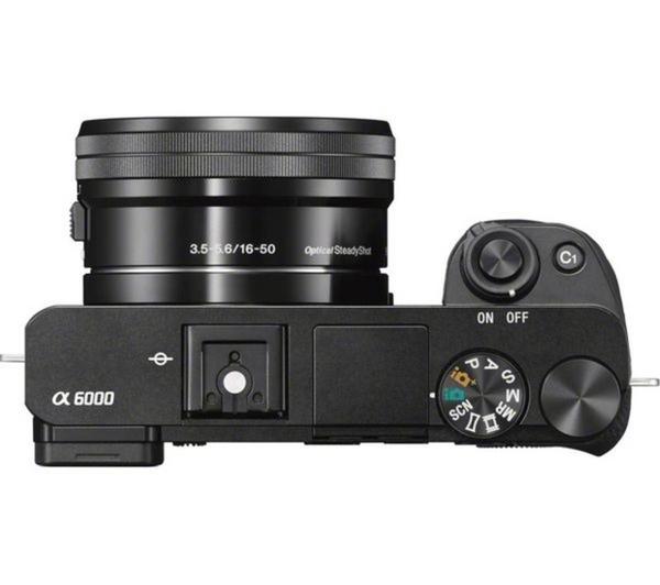 SONY a6000 Mirrorless Camera with 16-50 mm f/3.5-5.6 Lens image number 19