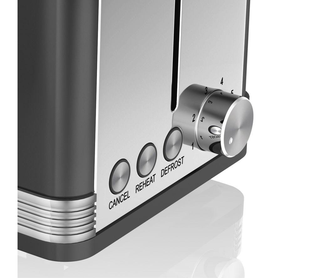 Buy SWAN ST19010BN 2-Slice Toaster Black Currys