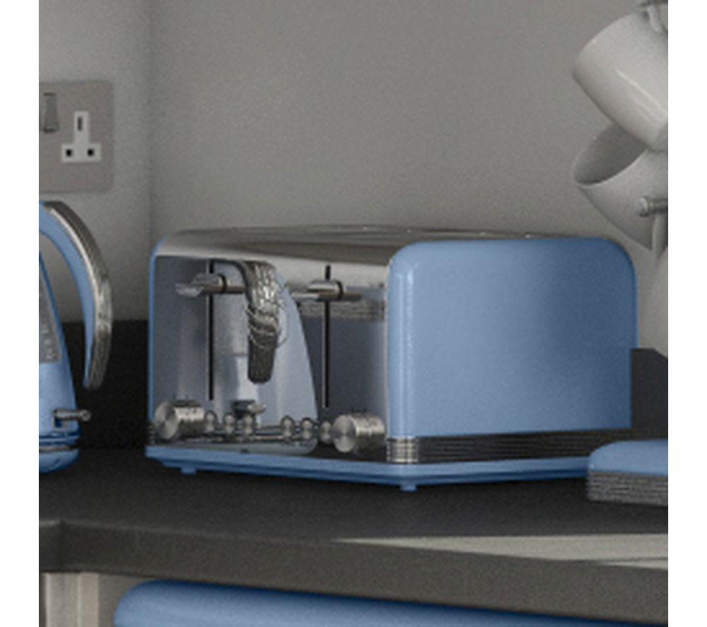 Swan retro toaster outlet blue