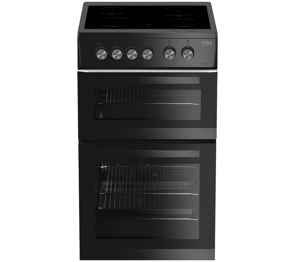 BEKO Pro KDVC563AK 50 cm Electric Ceramic Cooker - Black