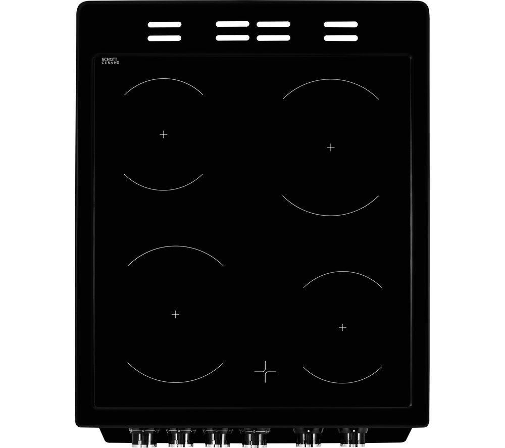 BEKO KDVC563AK 50 cm Electric Ceramic Cooker - Black image number 2 of 3