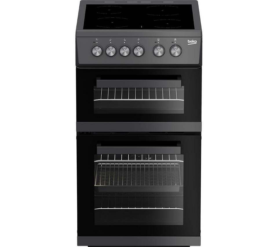 BEKO Pro KDVC563AA 50 cm Electric Ceramic Cooker - Anthracite