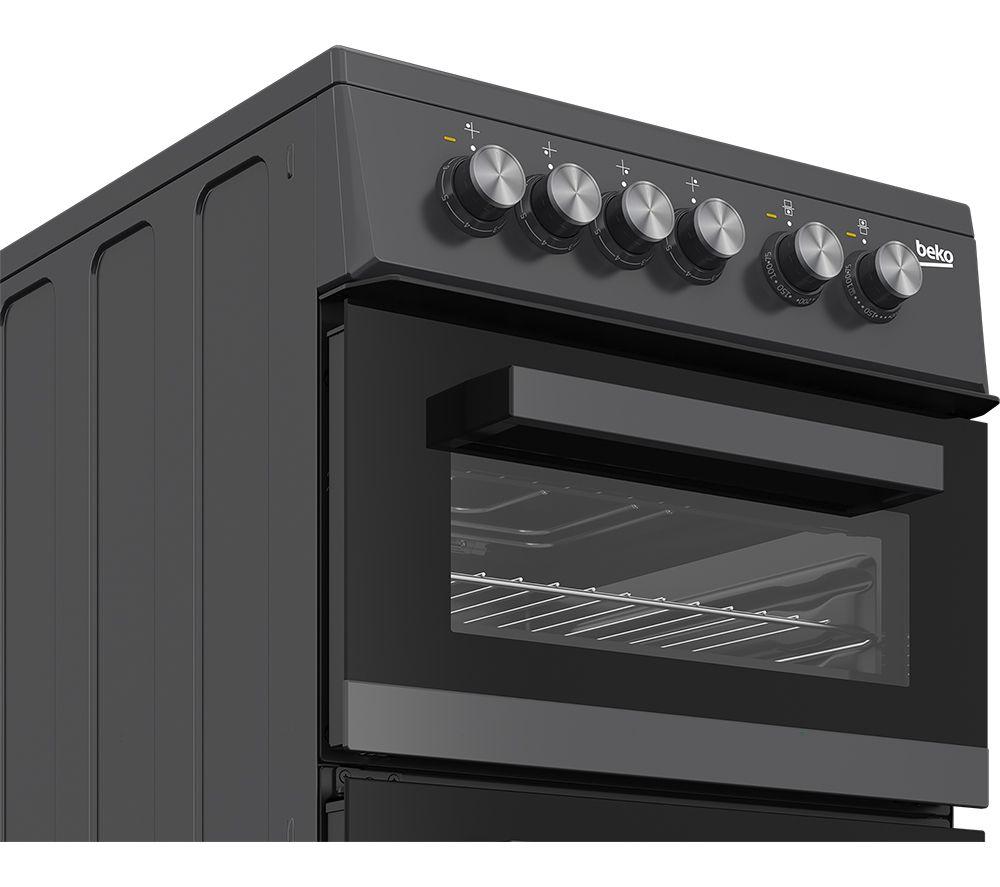 BEKO Pro KDVC563AA 50 cm Electric Ceramic Cooker - Anthracite image number 2 of 7