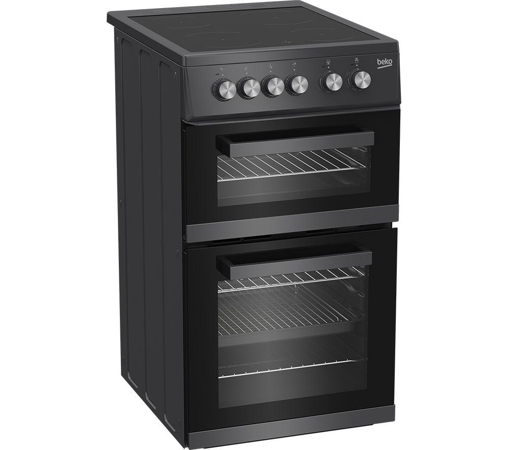 BEKO Pro KDVC563AA 50 cm Electric Ceramic Cooker - Anthracite image number 5 of 7