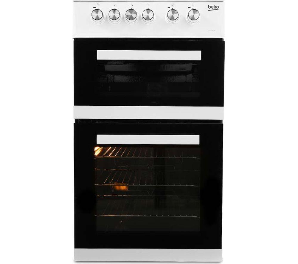 BEKO Pro KDVC563AW 50 cm Electric Ceramic Cooker - White image number 5 of 7