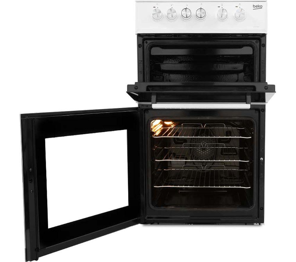 BEKO Pro KDVC563AW 50 cm Electric Ceramic Cooker - White image number 6 of 7