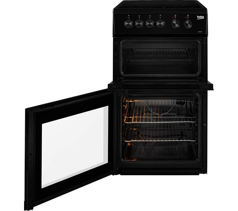 BEKO KDC5422AK 50 cm Electric Ceramic Cooker - Black image number 2 of 4