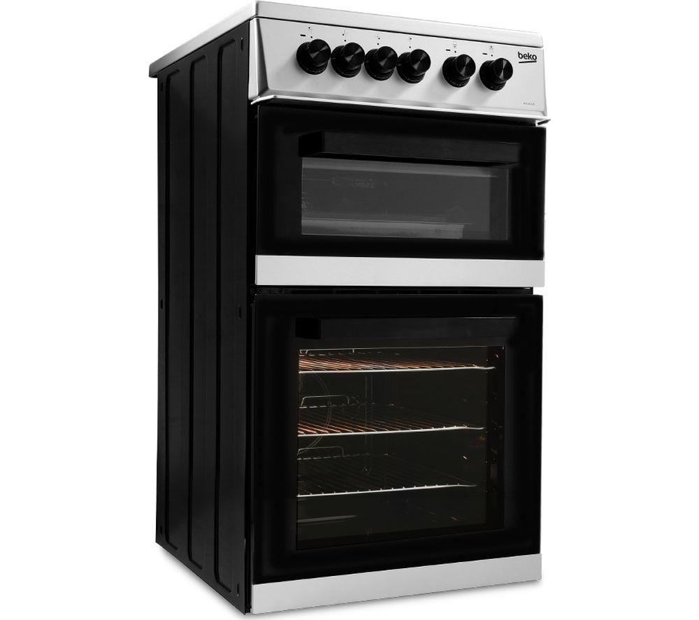 BEKO KDC5422AS 50 cm Electric Ceramic Cooker - Silver image number 3 of 7