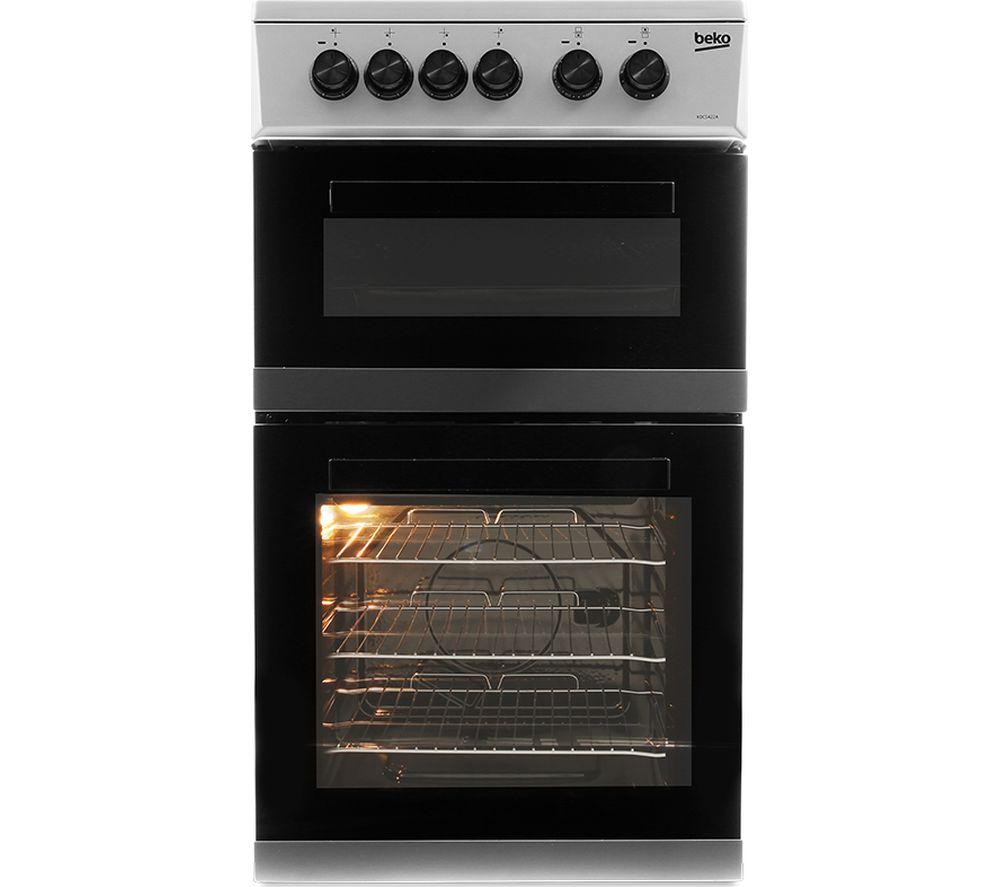 BEKO KDC5422AS 50 cm Electric Ceramic Cooker - Silver image number 5 of 7