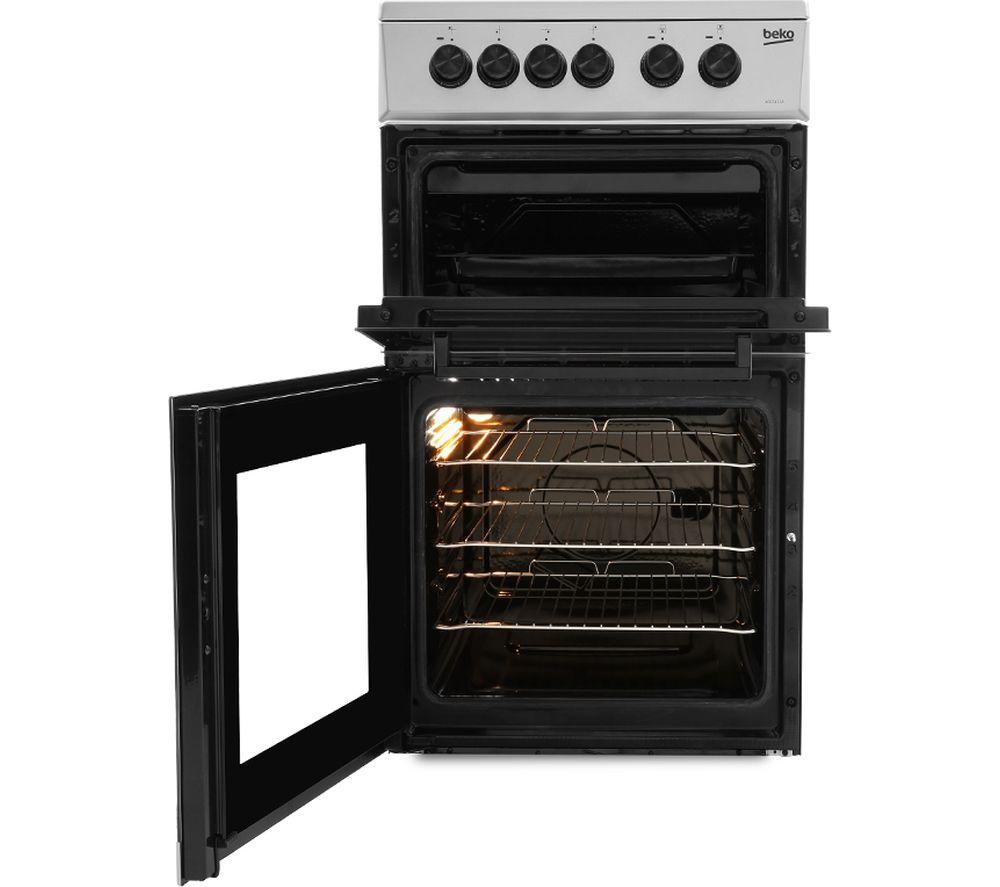 BEKO KDC5422AS 50 cm Electric Ceramic Cooker - Silver image number 6 of 7